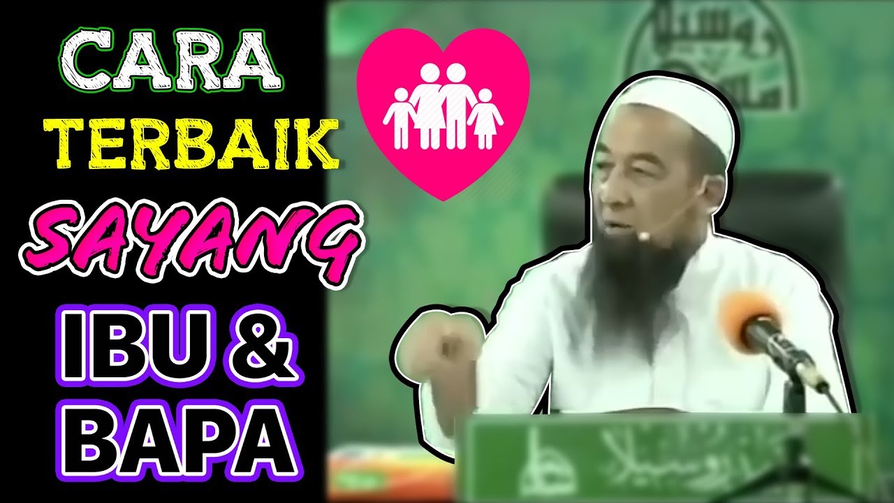 SAYANGILAH IBU BAPA Ustaz Azhar Idrus HD YouTube