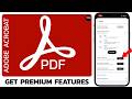 How to Unlock Adobe Acrobat Premium on Mobile (Step-by-Step)?