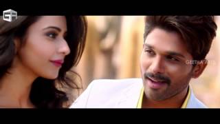 Telusa Telusa Full Video Song    Sarrainodu     Allu Arjun , Rakul Preet, Catherine Tresa