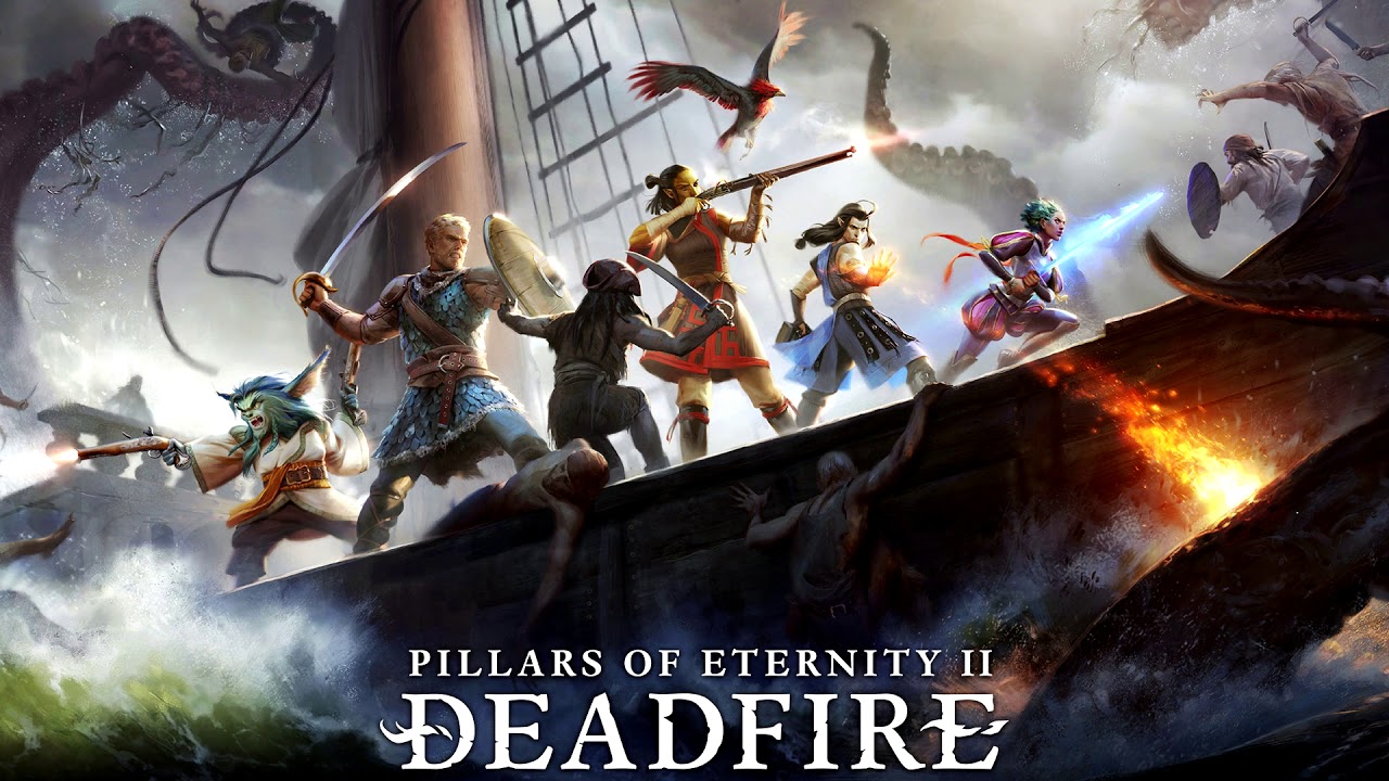 Pillars of Eternity II: Deadfire [Soundtrack] 11 - Queen's Berth