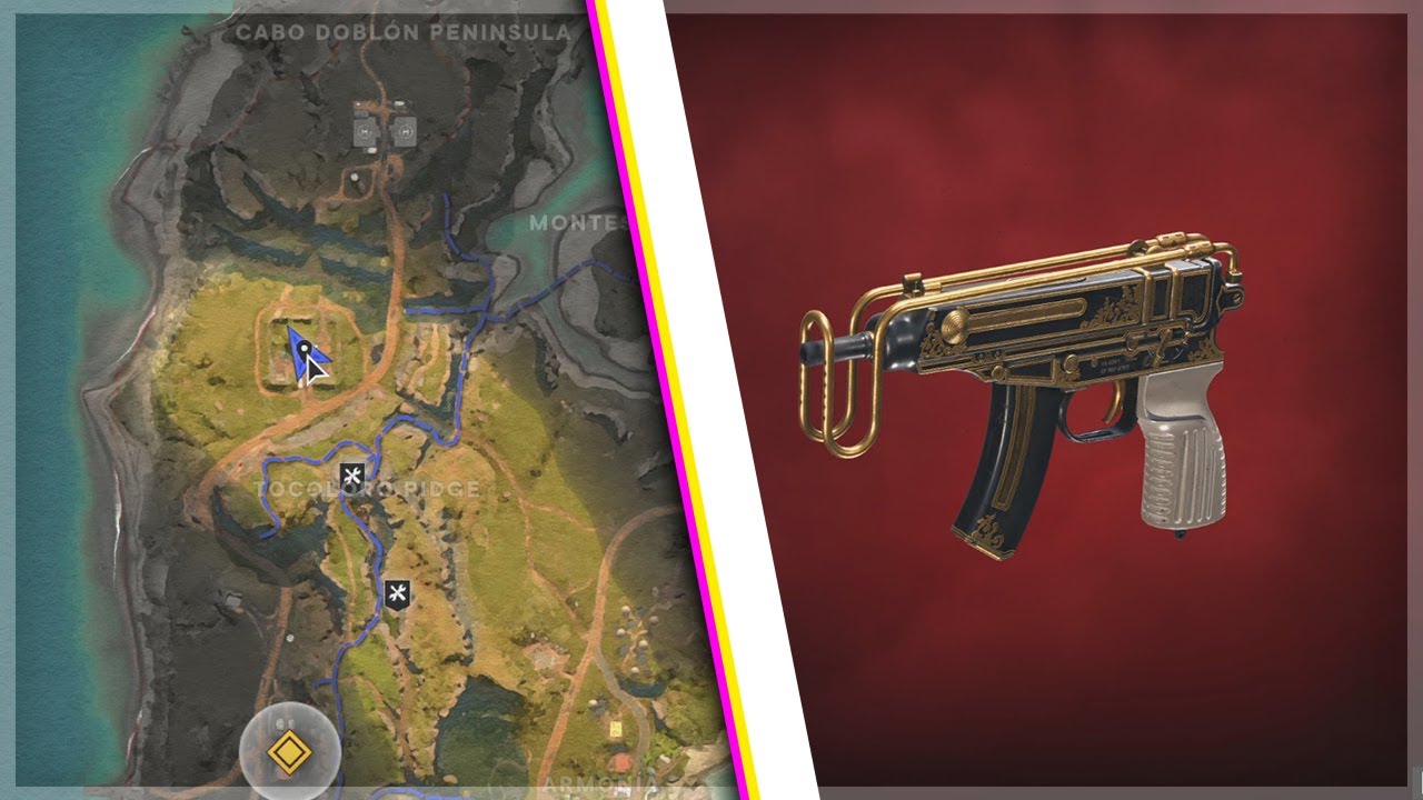 El General Unique Auto Pistol Location Guide - Far Cry 6