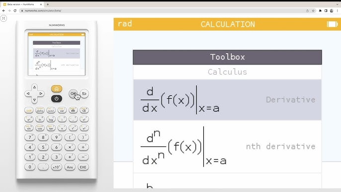 NumWorks Graphing Calculator on the App Store