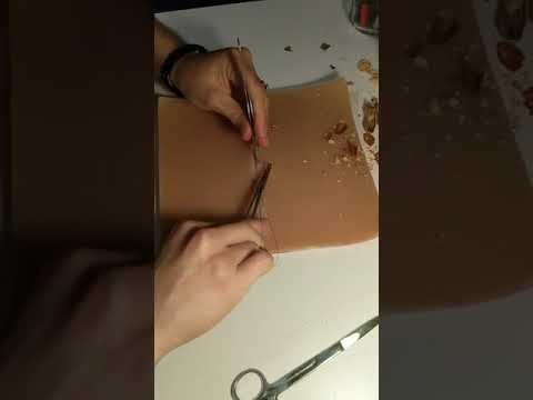 Ford interlocking suture pattern