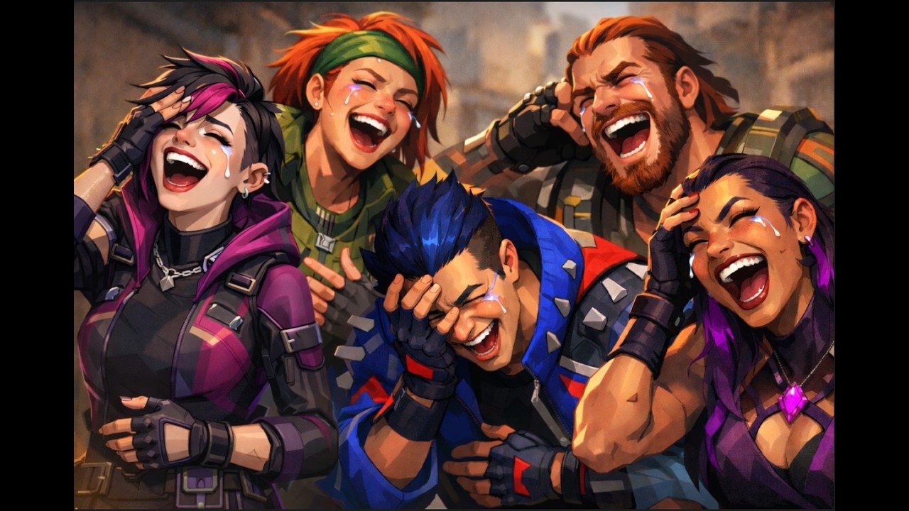 efsane random valorant takımı !