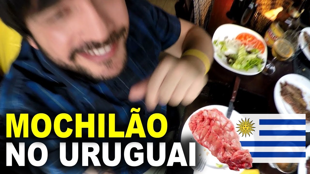 URUGUAI 01 - A MELHOR CARNE do URUGUAI | MELHOR CHURRASCARIA | Montevidéu #1