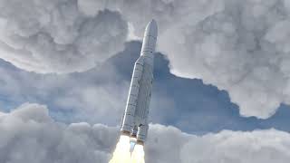 ESA’s Jupiter Icy Moons Explorer (Juice) Launch – Artist’s Impression