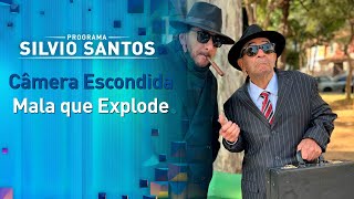 Mala que Explode - Explosive Briefcase Prank | Câmeras Escondidas (10/07/22)
