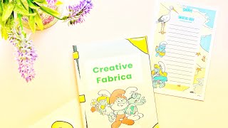 💥 COLECCIÓN PREMIUN 💥 PITUFOS 💥 CREATIVE FABRICA 💥 DIY proyecto: funda + tarjetas 🥰