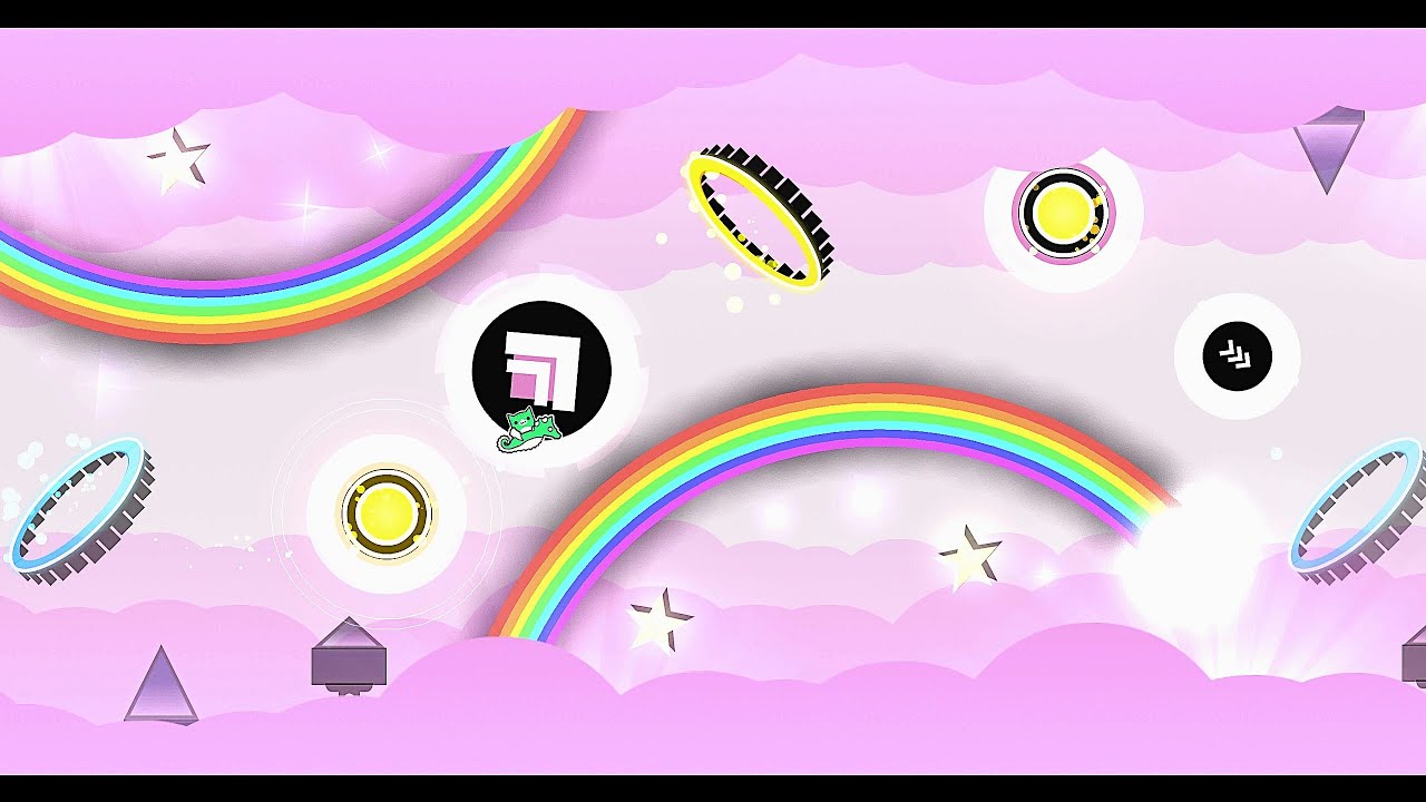 [GD] Free Stars (Easy/Medium Demon) by Sminx 100%