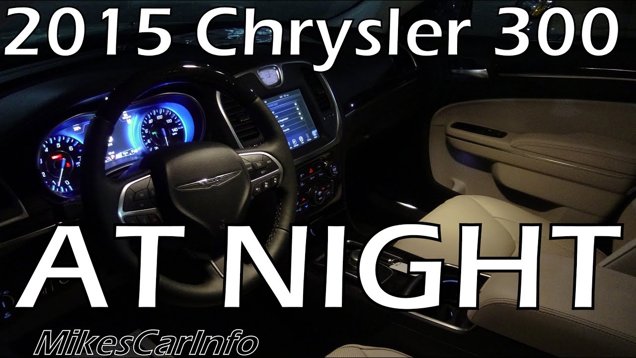 2015 Chrysler 300 At Night