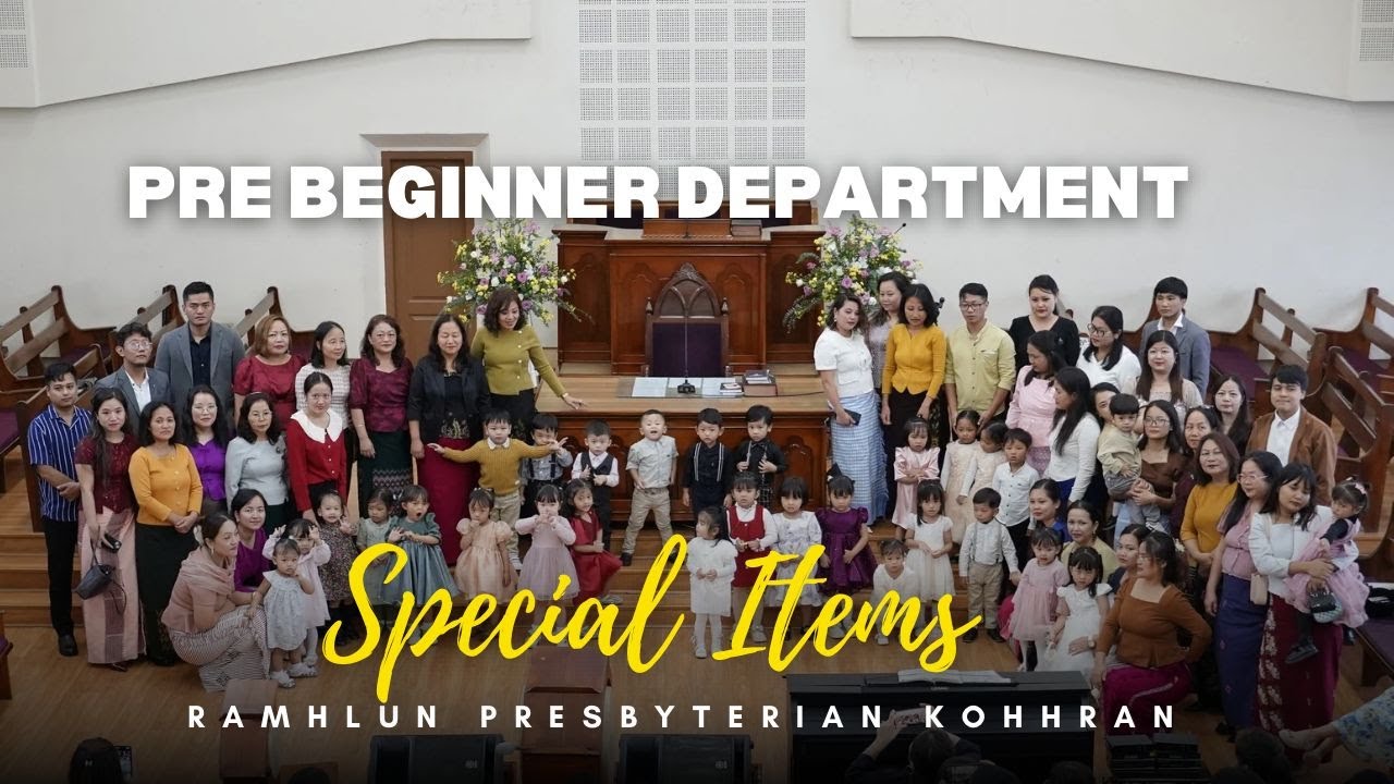 Pre Beginner Department (Special Items) || 14.09.2025