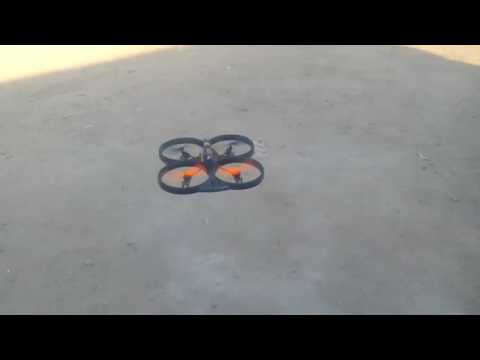 Manejando un drone