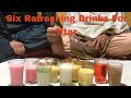 5 Types of Lassi Drinks RECIPE - Ramadan special Refreshing Quick And Easy Famous Mountains Drink