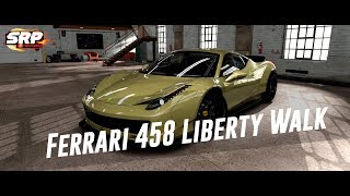 Ferrari 458 Liberty Walk | Assetto Corsa | Gameplay Ferrari 458 Liberty Walk | Assetto Corsa | Gameplay