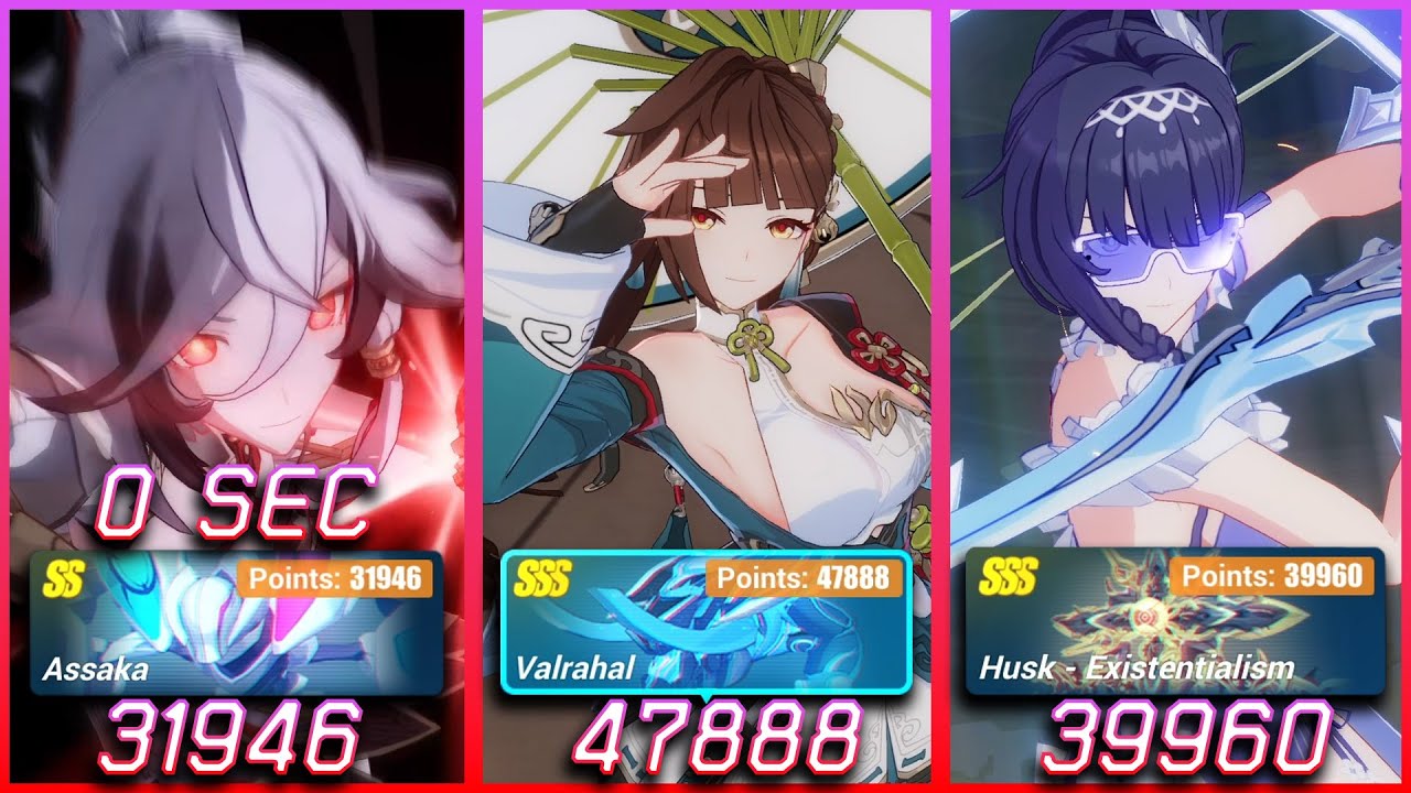 [Honkai impact 3] EX-MA 061 // Assaka (31946) // H-EX (39960) // VHR (47888//39906) by CPT. VERJIL™