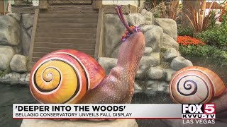 Bellagio Conservatory debuts new autumn display on Las Vegas Strip