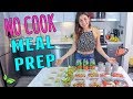 NO COOK MEAL PREP FOR THE WHOLE WEEK!🌿Yovana