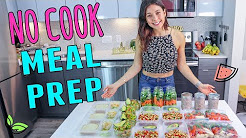 NO COOK MEAL PREP FOR THE WHOLE WEEK!?Rawvana