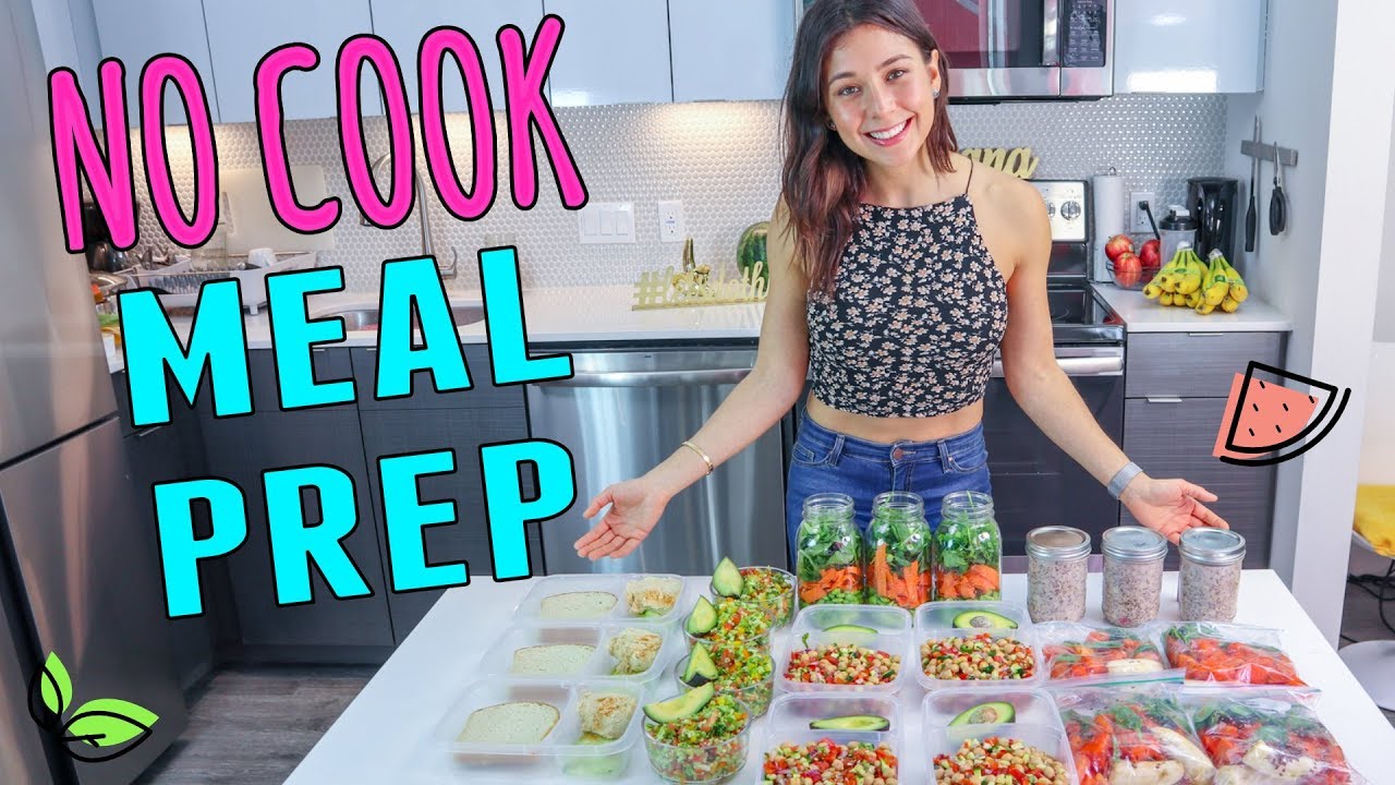 NO COOK MEAL PREP FOR THE WHOLE WEEK!????Yovana