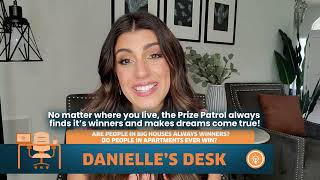 Are people in big houses always winners? Do people in apartments ever win?