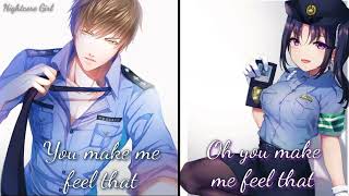 You make me feel (Nightcore) (switching vocals)