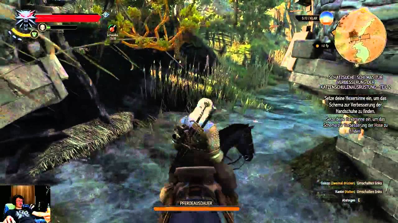 Witcher 3 Verbesserung Der Katzenschulenausrustung Teil 2 Youtube