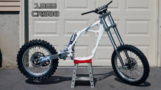 The 1993 CR500 is Coming to Life!