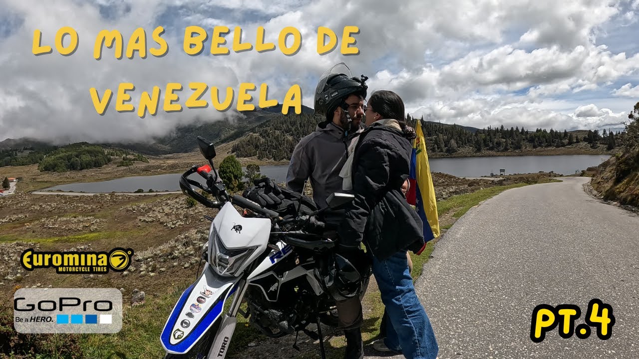 Así se siente estar en la carretera más alta de Venezuela┃DE Valencia a Merida┃ Spanish and English