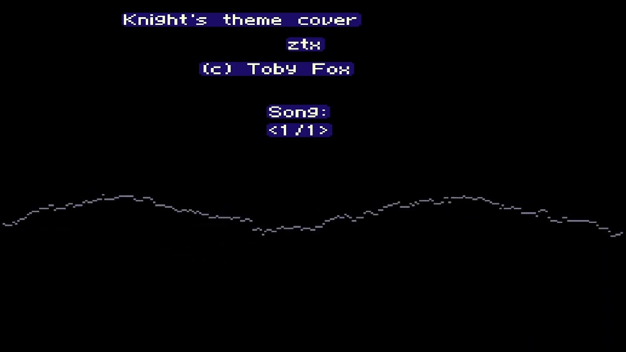 Black Knife / Knight's theme (Toby Fox cover) | 2A03 + VRC6 [NSF version]