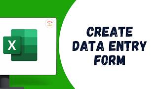 How to Create Data Entry Forms in Excel - EASY