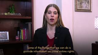 TCSO Crime Victims Rights Week - MADD