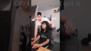 When You Try To Teach Your Girlfriend How To Code