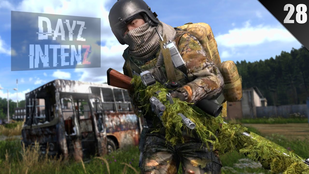 PSYCHISCHE BELASTUNGSGRENZE 🫩 DAYZ INTENZ Hardcore - RicoooDZ