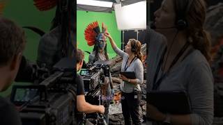 Avatar Fire Ash Varang Bts Scene