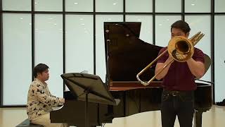 Concerto In F Major For B Trombone 1St Mov. By Ernst Sachse