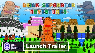 Brick Separator Adventures gd.games Launch Trailer! Play now!