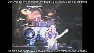 Motörhead Hellraiser subtitulada en español