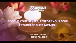 Soothe your senses. Restore your soul.
