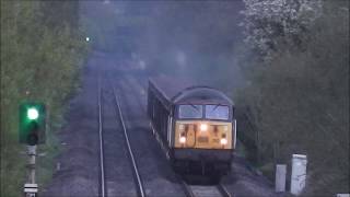 HD Class 56 Thrash compilation, both Mainline and preserved Lines from around the midlands 2013-2020
