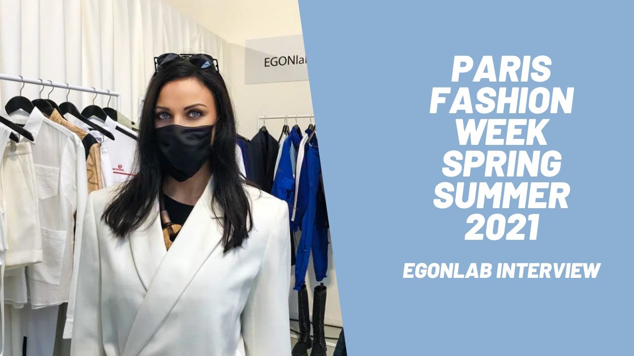 Carmen Fashion -Paris Fashion Week Spring/Summer 2021🎀 ||Sphere 21 || EgonLab Interview