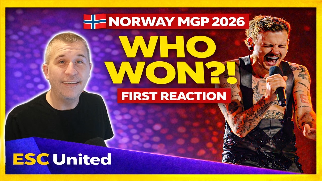 Norway MGP 2026 Winner REACTION | Who Won?!