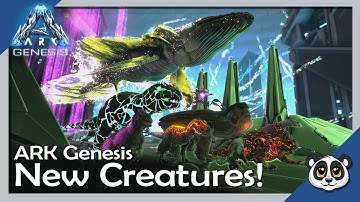 ARK: Genesis All The New Creatures! (Spawn Codes)