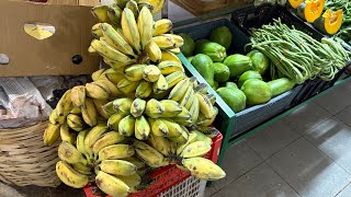 Can you buy healthy real food for P1500 a week in the Philippines? Let's go to the Market!