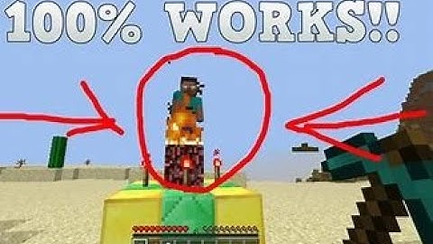 How To Spawn Herobrine in Minecraft 100% NOT CLICKBAIT