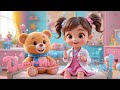 "Doctor Mia Saves Teddy 🧸 | 3D Cartoon Moral Story for Toddlers | Kids Learning &amp; Fun"