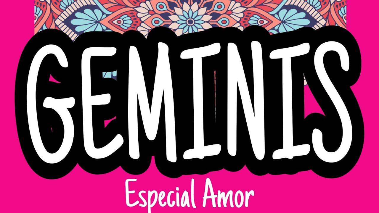 GEMINIS🌟ESPECIAL AMOR‼️PREPÁRATE PARA ESTO🔥geminis horoscopo amor tarot