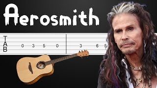 I Don't Want To Miss A Thing - Aerosmith Guitar Tutorial, Guitar Tabs, Guitar Lesson (Fingerstyle)