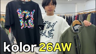 The go-to brand for the 26AW launch! Excellent graphic tees, scuba