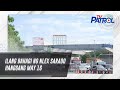 Ilang bahagi ng NLEX sarado hanggang May 16 | TV Patrol