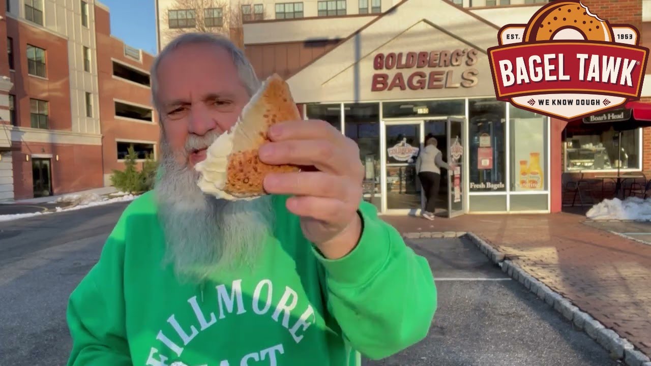 BAGEL TAWK Goldberg's Bagels in Park Ridge, NJ YouTube
